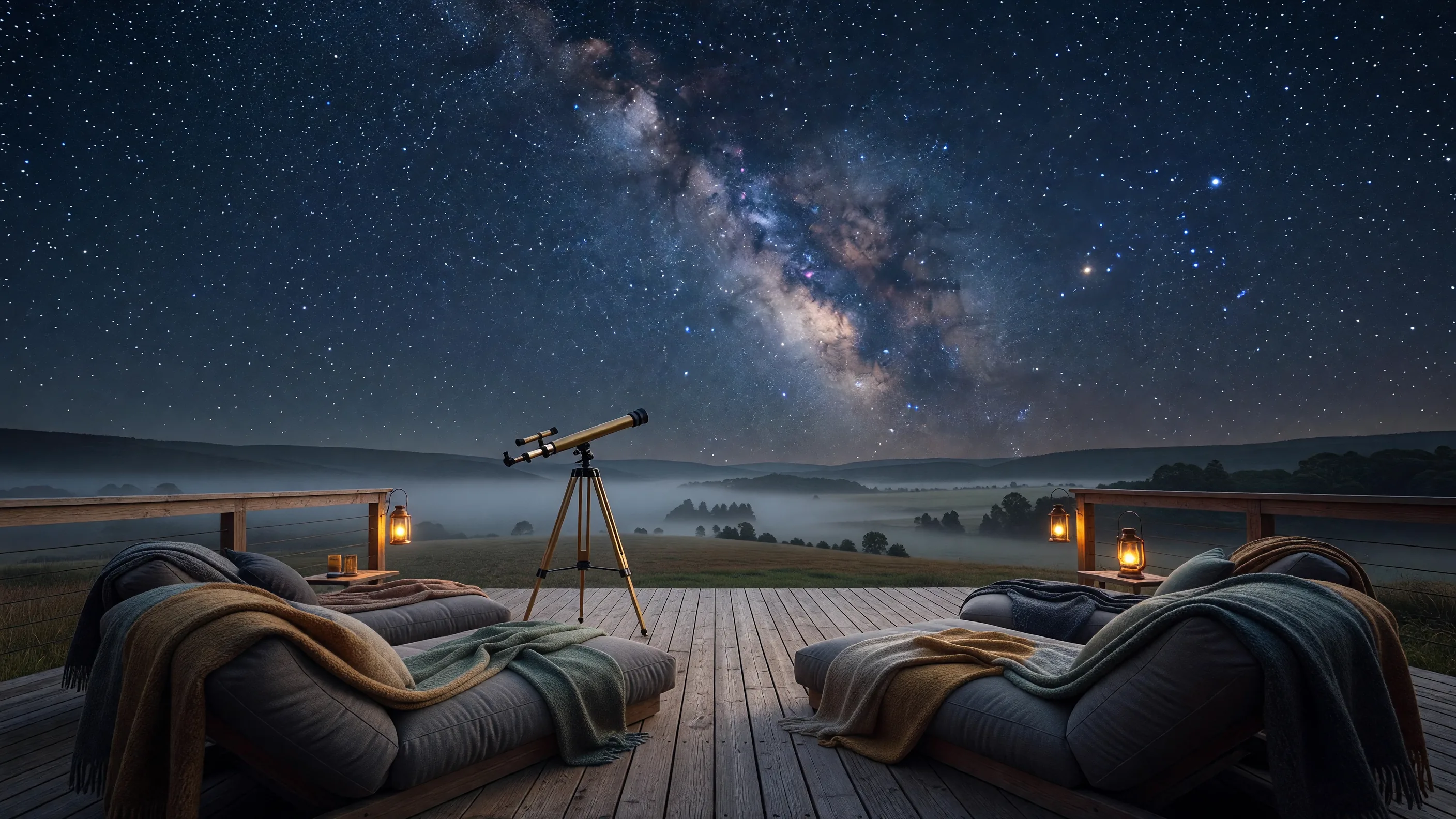 星空観察